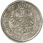 1 Thaler, Germany, 1582 reverse image
