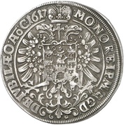 1 Thaler Centenary of the Reformation obverse image