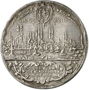 1 Thaler Schautaler, Germany, 1622 reverse image
