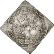 1 Thaler Schautaler / Hurenkarrentaler; Klippe obverse image