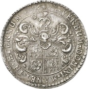 1 Thaler, Germany, 1673 reverse image