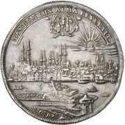 1 Thaler Liberation of the plague obverse image