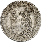 2 Thalers Augsburg Interim obverse image