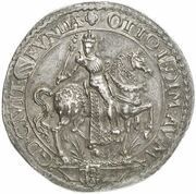 2 Thalers Foundation of the City by Otto the Great obverse image