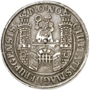 2 Thalers obverse image