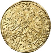 1 Goldgulden, Germany, 1571-1576 reverse image