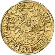 1 Goldgulden, Germany, 1600-1606 reverse image