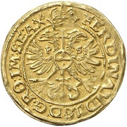 1 Goldgulden, Germany, 1626-1630 reverse image