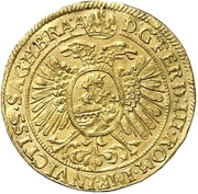 1 Ducat, Germany, 1638-1642 reverse image