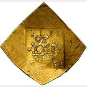 2 Ducats Klippe, Siege issue obverse image