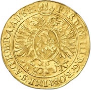 2 Dukat, Germany, 1639 reverse image