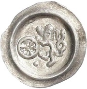 1 Heller - Conrad III of Dhaun Hohlringheller obverse image