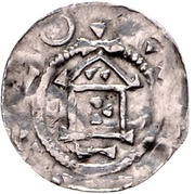 Denier anonymous obverse image