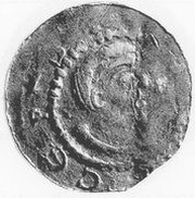 Denier - Aribon Erfurt obverse image