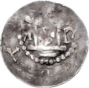 Denier - Bardo Erfurt mint obverse image