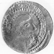 Denier - Bardo Erfurt ; buste obverse image