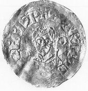 Denier de saint Martin obverse image