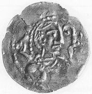 Denier - Vécilon obverse image