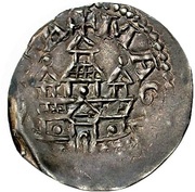 Denier - Ruthard, Germany, 1088-1109 reverse image