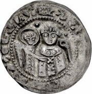 Denier Bracteate - Adalbert I of Saarbrücken obverse image