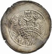 Denier Bracteate - Henry I of Harburg obverse image