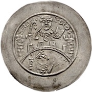 Denier Bracteate - Henry I of Harburg obverse image