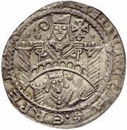 Denier Bracteate - Henry I of Harburg obverse image