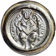 Denier Bracteate - Christian of Buch obverse image
