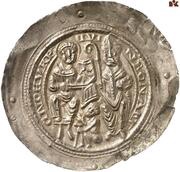 Denier Bracteate - Conrad I of Wittelsbach obverse image