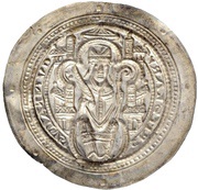 Denier Bracteate - Conrad I of Wittelsbach, Germany, 1183-1200 reverse image