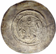 Denier Bracteate - Siegfried II of Eppstein obverse image