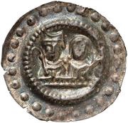 Denier Bracteate - Werner of Eppstein and Henry I of Hessen obverse image