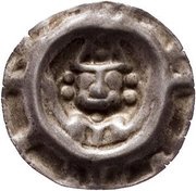 Denier Bracteate - Henry III of Virneburg obverse image