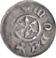 1 Pfennig - Gerlach of Nassau, Germany, 1346-1371 reverse image