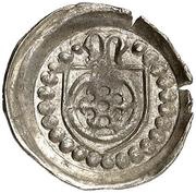 1 Pfennig - Conrad III of Dhaun obverse image