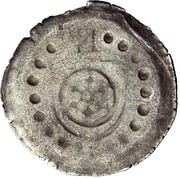 1 Pfennig - Theodoric I Schenk of Erbach, Germany, 1434-1459 reverse image