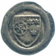 Denier Bracteate - Theodoric I of Erbach obverse image