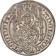 1 Weißpfennig - Adolph II of Nassau obverse image
