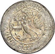 1 Groschen - John II of Nassau, Germany, 1397-1419 reverse image