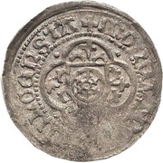 1 Groschen - Theodoric I Schenk of Erbach, Germany, 1434-1459 reverse image