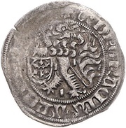 1 Groschen - Adolphus II of Nassau obverse image