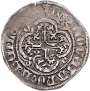 1 Groschen - Adolphus II of Nassau, Germany, 1462-1475 reverse image