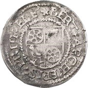 1 Schilling - Berthold of Henneberg obverse image