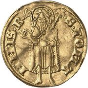 1 Goldgulden - Gerlach of Nassau, Germany, 1350-1354 reverse image