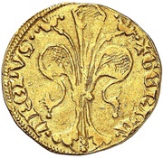 1 Goldgulden - Gerlach of Nassau obverse image