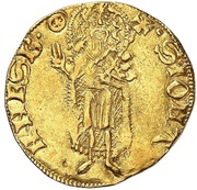 1 Goldgulden - Gerlach of Nassau reverse image
