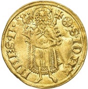 1 Goldgulden - Gerlach of Nassau reverse image