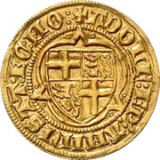 1 Goldgulden - Adolphus I of Nassau reverse image
