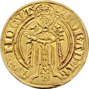 1 Goldgulden - Conrad II of Weinsberg obverse image
