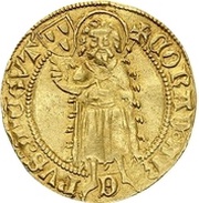 1 Goldgulden - Conrad II of Weinsberg obverse image